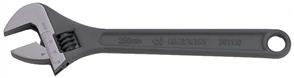KING TONY KT3611-08P Adjustable Wrench 200mm Black