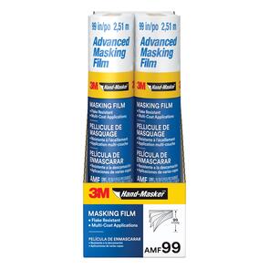 3M AMF99 Hand Masker Film 2500mm x 27m
