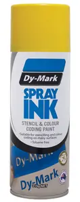 TRADEGEAR Spray Ink Yellow 315G