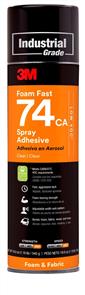 3M Foam Fast 74 Spray Adhesive 489g