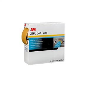 3M Soft Hand Roll 216U 114mmx25m 320G