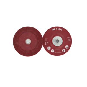 3M 64861 Red Fibre Disc Back Up Pad 125mm XHard