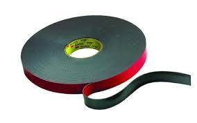 3M 5952 VHB Foam Tape 3/4"x1.6mm x 33m Black