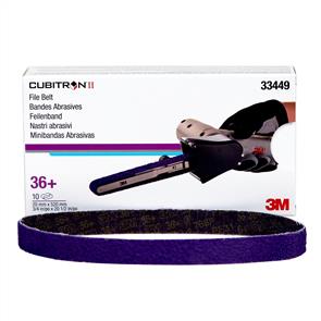 3M 33449 786F Sanding Belt 20x 520mm 36G