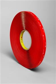 3M 4910 VHB Clear Tape   9x1.0mm x 33m