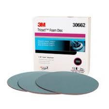 3M 2085 Trizact Hookit Disc 150mm 3000G