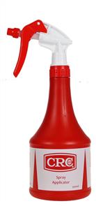 CRC 4000 Spray Applicator Red Plastic Bottle & Trigger 500ml