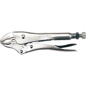TENG Plier, Curved Jaw  7" / 180mm Power Grip 401- 7