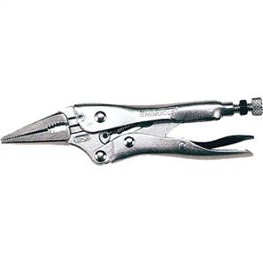 TENG Plier, Long Nose  4" / 100mm Power Grip 404-4