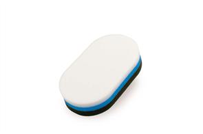 FLEXIPADS 40805 Tri Foam Oval Applicator
