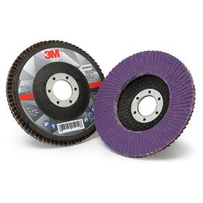3M 52009 Flap Disc 769F Conical 125mm 80+
