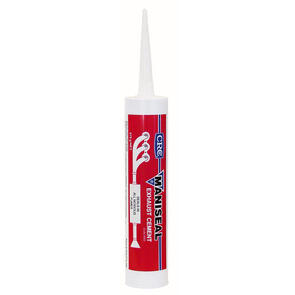 CRC 5066 Maniseal Exhaust Cement Black Cartridge 530g