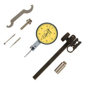 MITUTOYO Dial Test Indicator 0.8 x 0.01mm 513-404-10T (Full Set)