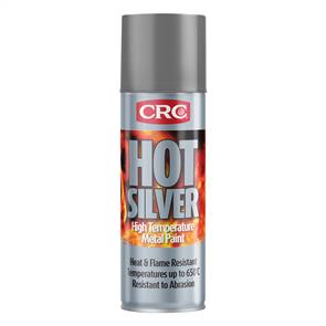 CRC 5132 Hot Silver High Temp Paint 400ml