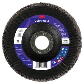 3M Cubitron 3 Flap Disc 1169F 125mm 40G