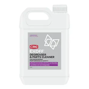 CRC 3412 EXOFF Degreaser & Parts Cleaner 5L
