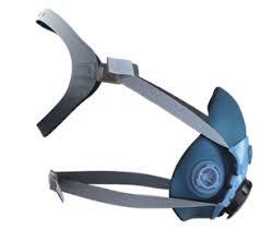 ARMOUR Silicone Half Face Mask Medium RRHMM