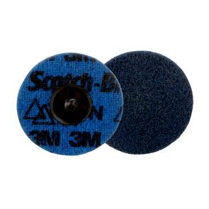 3M 89293 Roloc 76mm V/Fine Blue Scotch-Brite Roloc Precision
