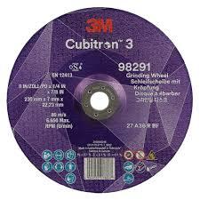 3M Cubitron D/C Grinding Wheel 36g  230 x 7x 22mm 98291