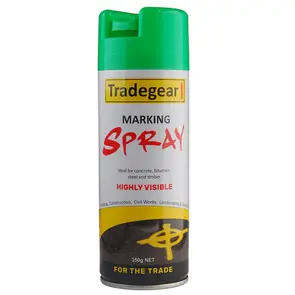Tradegear Marking Spray Fl/Green 350ml