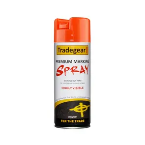 Tradegear Marking Spray Fl/Orange 350g