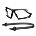 ESKO Safety Glasses Anti Fog Clear With Foam Gasket + Head Strap