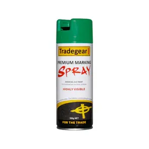 Tradegear Marking Spray Green 350ml