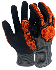 ARMOUR Duty Cut E Impact Open Back Glove M