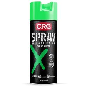 CRC Spray Marker Paint Fluro Green 400 ml