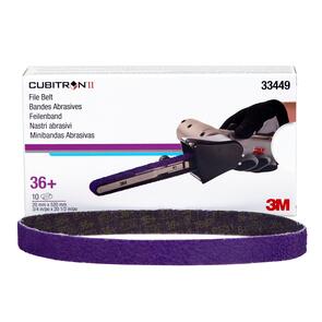 3M 33449 786F Sanding Belt 20x 520mm 36G