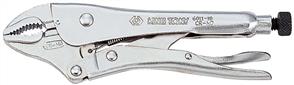 KING TONY KT6011-10R Grip Plier Curved 225mm