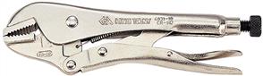 KING TONY LKGRIP Plier Straight 200mm Nickle KT6031-10N