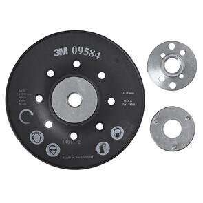 3M 9584 Fibre Disc Back Up Pad 125mm