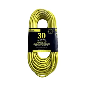 ALTONA EC30XHDN  Electrical Extension Lead 1.5mm 30m 15amp/Earth (Yellow)