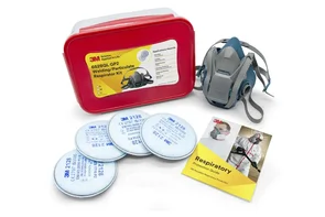 3M WELDING RESPIRATOR KIT 6528QL GP2 MED.