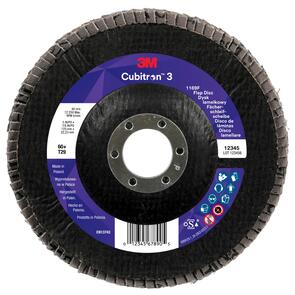 3M Cubitron #3 Flap Disc 1169F 125mm 40G