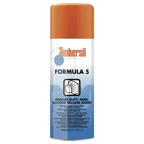 AMBERSIL 31540 Formula 5 MD Non-Silicone Release Agent 400ml