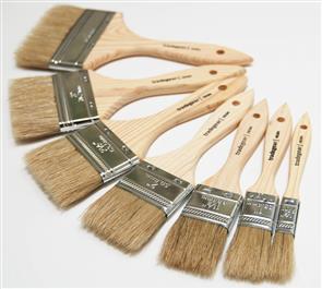 TRADEGEAR Resin Brush  12mm