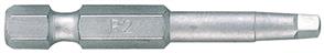 KING TONY Power Driver Bit 1/4 Square  No.0
