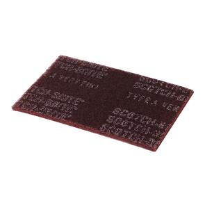 3M 7447 Scotchbrite Hand Pad 20/Pk