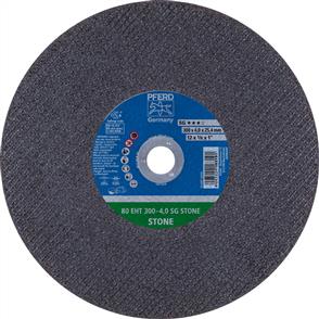 PFERD Masonry Cut Off Disc 80EHT 300x4.0 RSG 25.4  (163191)