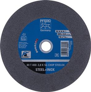PFERD Inox Cut Off Disc 80T 400x3.8mm A36 KSG CHOP  (739891)