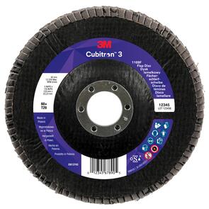 3M Cubitron 3 Flap Disc 1169F 125mm 60G