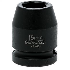 TENG Socket (Impact), 1/2" Drive 15mm 920515N