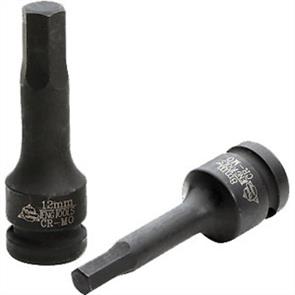 TENG Socket (Impact), 1/2" Drive  8mm Hex Bit 921508-C
