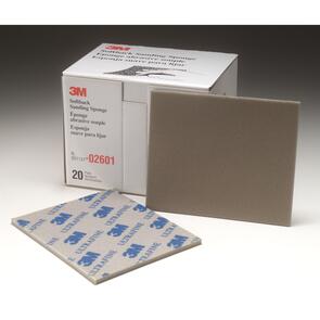 3M Softback Sanding Sponge 2601 Ultra Fine