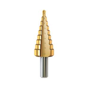 ALPHA 9STM4-20 Gold Series Step Drill Straight Flute 4-20mm