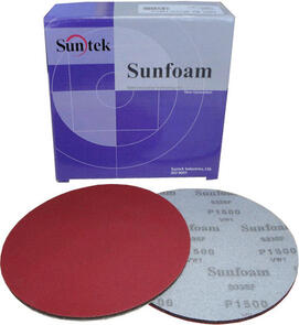SUNMIGHT Foam Disc S33SF 150mm P1500