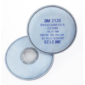 3M Particulate Filter, General Purpose2   2128 (2/Pack)