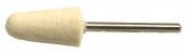 CONGRESS Felt Bob CONFBMS112S (.5000X1.0000) 1/2" X 1" X 1/8" Shank Soft